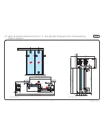 Предварительный просмотр 28 страницы Entre Matic Ditec PAM30TEL Assembly Manual