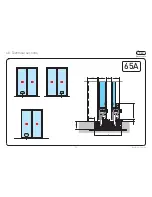 Предварительный просмотр 93 страницы Entre Matic Ditec PAM30TEL Assembly Manual