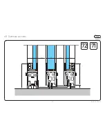 Предварительный просмотр 100 страницы Entre Matic Ditec PAM30TEL Assembly Manual