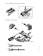 Preview for 16 page of Entre Matic Ditec TOP603H Technical Manual