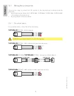 Preview for 22 page of Entre Matic Ditec TOP603H Technical Manual