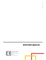 Предварительный просмотр 28 страницы Entre Matic Ditec VALOR R Technical Manual