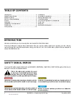 Preview for 2 page of Entre Matic HVLS series User Manual