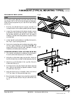 Preview for 11 page of Entre Matic HVLS series User Manual