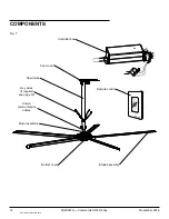 Preview for 12 page of Entre Matic HVLS series User Manual