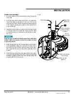 Preview for 13 page of Entre Matic HVLS series User Manual