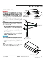 Preview for 15 page of Entre Matic HVLS series User Manual