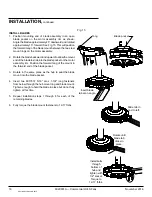 Preview for 16 page of Entre Matic HVLS series User Manual