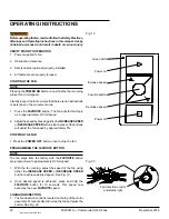 Preview for 20 page of Entre Matic HVLS series User Manual