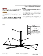 Preview for 21 page of Entre Matic HVLS series User Manual