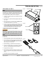 Preview for 23 page of Entre Matic HVLS series User Manual