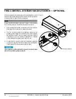 Preview for 24 page of Entre Matic HVLS series User Manual