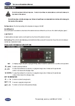 Предварительный просмотр 5 страницы Entree BB-2D-60 Service, Installation And Care Manual