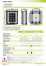 Предварительный просмотр 4 страницы Entrematic AXK4 Series Manual