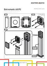 Preview for 1 page of Entrematic AXP2 Installation Manual