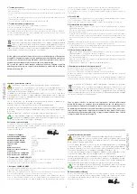 Preview for 6 page of Entrematic COMG Installation Manual