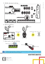 Preview for 4 page of Entrematic CUBIC6H Quick Reference Manual