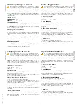 Preview for 3 page of Entrematic Ditec COMH Operating Instructions