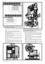 Preview for 6 page of Entrematic Ditec CROSS30 Installation And Maintenance Manual