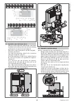 Preview for 21 page of Entrematic Ditec CROSS30 Installation And Maintenance Manual