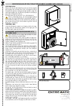 Preview for 23 page of Entrematic Ditec CROSS30 Installation And Maintenance Manual