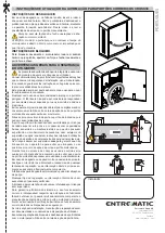 Preview for 33 page of Entrematic Ditec CROSS30 Installation And Maintenance Manual