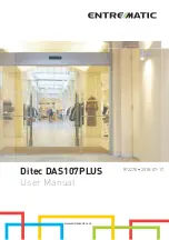 Entrematic Ditec DAS107PLUS User Manual preview