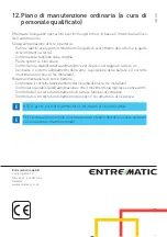 Preview for 12 page of Entrematic Ditec DAS107PLUS User Manual