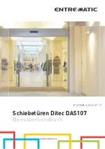 Preview for 23 page of Entrematic Ditec DAS107PLUS User Manual