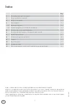 Preview for 44 page of Entrematic Ditec DAS107PLUS User Manual