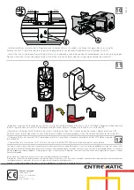 Preview for 6 page of Entrematic Ditec DAS801LOK Installation Manual