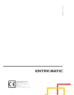 Предварительный просмотр 22 страницы Entrematic Ditec E1A Installation Manual