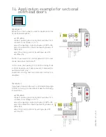 Предварительный просмотр 40 страницы Entrematic Ditec E1A Installation Manual