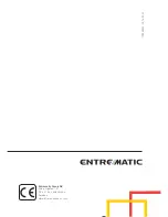 Предварительный просмотр 42 страницы Entrematic Ditec E1A Installation Manual