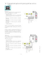 Предварительный просмотр 100 страницы Entrematic Ditec E1A Installation Manual