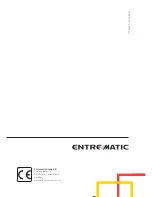 Предварительный просмотр 102 страницы Entrematic Ditec E1A Installation Manual