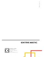 Предварительный просмотр 124 страницы Entrematic Ditec E1A Installation Manual