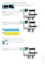 Предварительный просмотр 16 страницы Entrematic Ditec EL31R Installation Manual