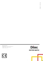 Предварительный просмотр 20 страницы Entrematic Ditec EL31R Installation Manual