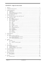 Preview for 3 page of Entrematic Ditec HA7 Installation And Service Manual