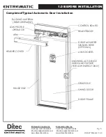 Предварительный просмотр 5 страницы Entrematic Ditec HA8 LP Installation Instructions Manual