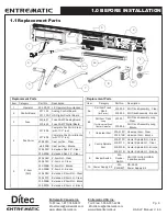 Предварительный просмотр 6 страницы Entrematic Ditec HA8 LP Installation Instructions Manual