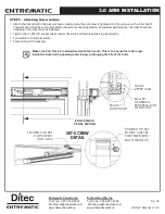 Предварительный просмотр 30 страницы Entrematic Ditec HA8 LP Installation Instructions Manual