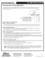 Предварительный просмотр 31 страницы Entrematic Ditec HA8 LP Installation Instructions Manual