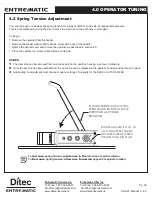 Предварительный просмотр 36 страницы Entrematic Ditec HA8 LP Installation Instructions Manual