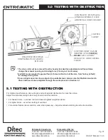 Предварительный просмотр 37 страницы Entrematic Ditec HA8 LP Installation Instructions Manual