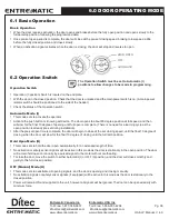 Предварительный просмотр 38 страницы Entrematic Ditec HA8 LP Installation Instructions Manual