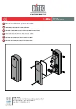 Предварительный просмотр 1 страницы Entrematic DITEC LAB4 Installation Manual