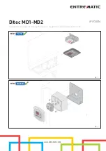 Preview for 1 page of Entrematic Ditec MD1 Installation Manual