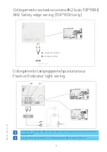 Preview for 3 page of Entrematic Ditec TOP905AC Installation Manual